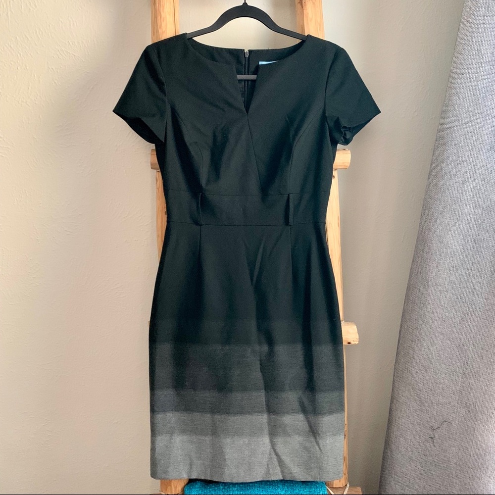 Antonio Melani Black Shift Dress